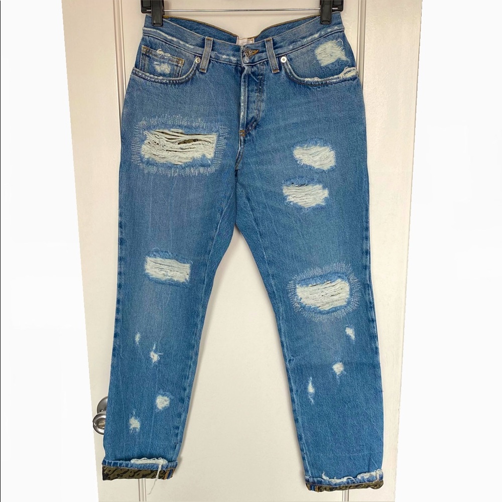 Redemption Distressed Jeans
